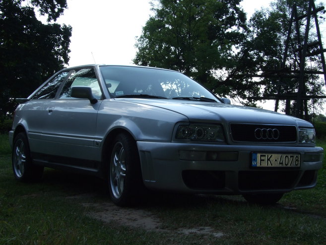 Audi Coupe 2.6 v6, 1992 Audi Coupe 2.6 v6, 1992