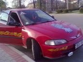 Honda Civic 1.5 16v, 1995