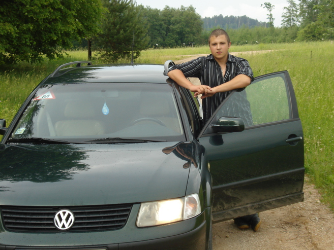 VW Passat B5 Green Monster, 1999