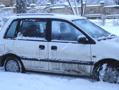 Mitsubishi Space Runner Kosmoss, 1993