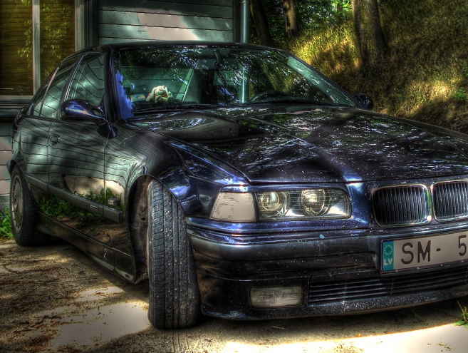 BMW 316 i M-Technic, 1993 BMW 316 i M-Technic, 1993