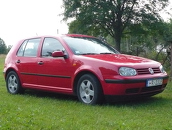 VW Golf ģūzijs.., 1999