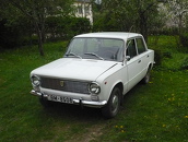 VAZ 2101 Baltais Gulbīts, 1970