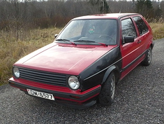 VW Golf mk2, 1988