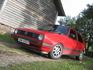 VW mk2 , 1988