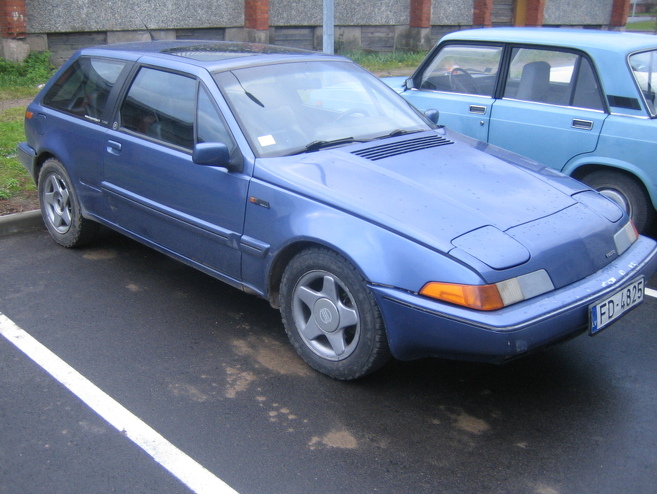 Volvo 480 GS Turbo, 1994
