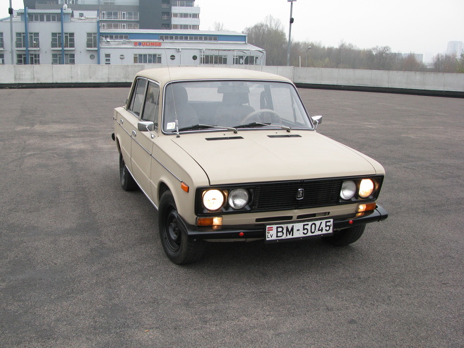 VAZ 2106 ar 1.5L dzinēju, 1983 VAZ 2106 ar 1.5L dzinēju, 1983