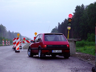 Peugeot 205 GTi , 1985