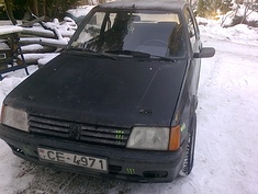 Peugeot 205 205 gti 1.6 1985g, 1985 Peugeot 205 205 gti 1.6 1985g, 1985