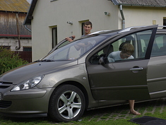 Peugeot 307 sw Chillwagon, 2003