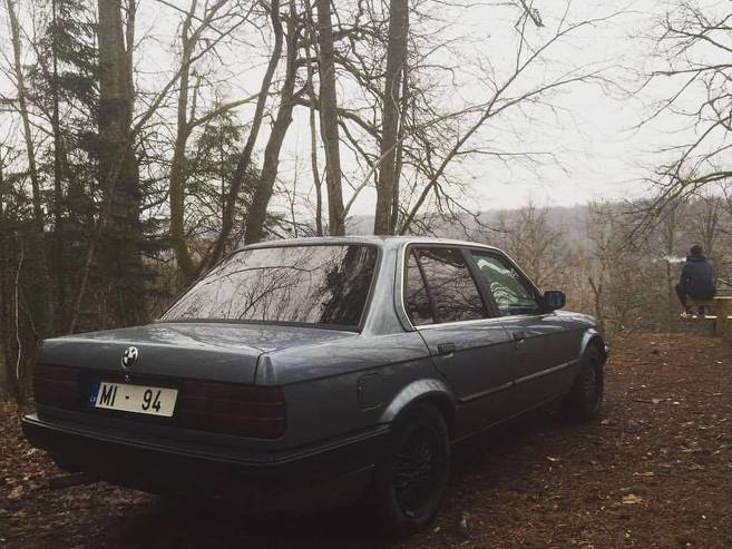 BMW 316 , 1989