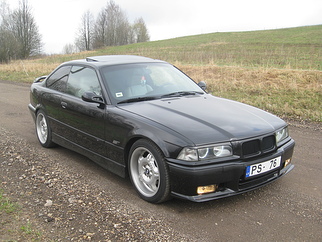 BMW velns ir melns , 1996