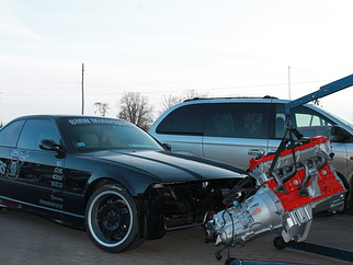 BMW velns ir melns , 1996