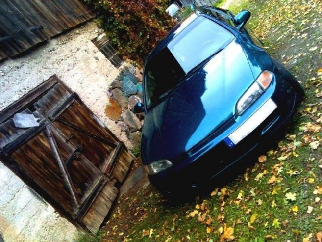 Honda Civic Coupe, 1994