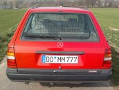 Mercedes-Benz 230 W124TE erste, 1988