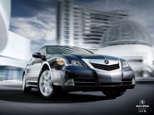 Acura  RL 3.7 VTEC 300 z.s., 2009