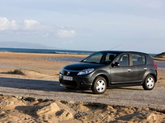 Dacia Sandero 1.5 dCi Euro 4 , 2009 Dacia Sandero 1.5 dCi Euro 4 , 2009