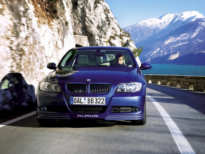 Alpina D3 Biturbo, 2009 Alpina D3 Biturbo, 2009