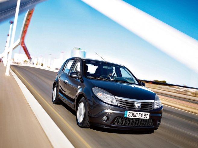 Dacia Sandero 1.5 dCi Euro 4, 2009 Dacia Sandero 1.5 dCi Euro 4, 2009