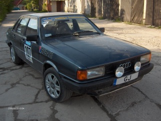 Audi quattro , 1983