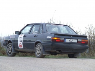 Audi quattro , 1983