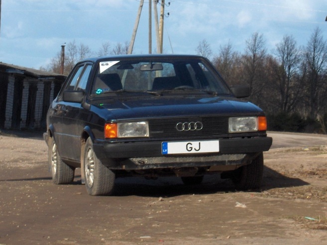 Audi 80 quattro, 1983 Audi 80 quattro, 1983