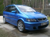 Opel Zafira OPC, 2002