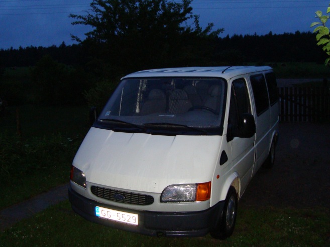 Ford Transit 2.5TD, 2000 Ford Transit 2.5TD, 2000