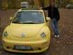 VW New Beetle tuning, 2003