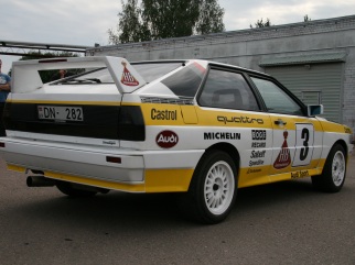 Audi - Urka , 1986