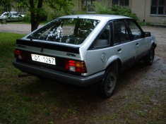 Opel Ascona , 1983