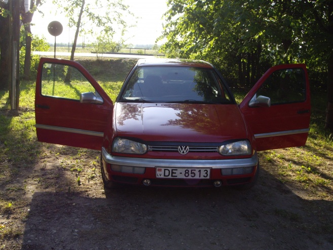 VW Golf reddevill, 1995