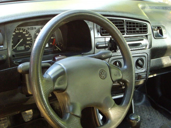 VW Golf reddevill, 1995