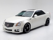 Cadillac CTS Zenetti, 2008