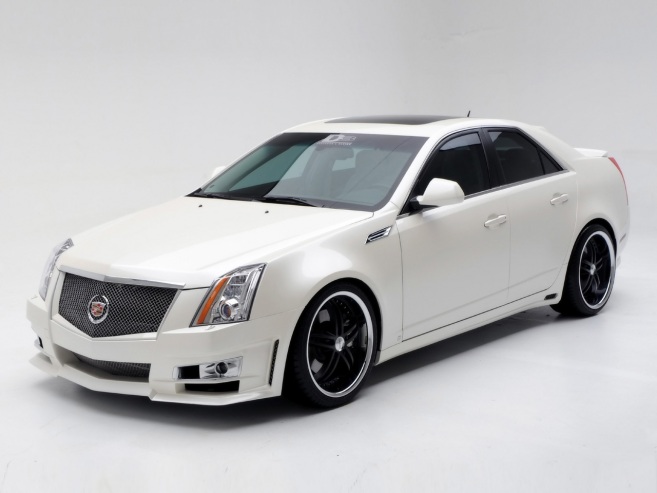 Cadillac CTS Zenetti, 2008 Cadillac CTS Zenetti, 2008