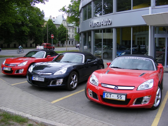 Opel GT , 2008