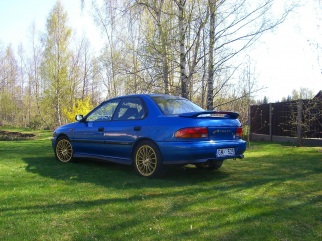 Subaru Turbo , 1998