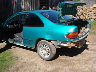 Honda Coupe , 1995 Honda Coupe , 1995