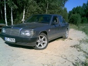 Mercedes-Benz 190 w201 2.6 aut, 1990