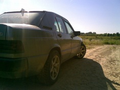 Mercedes-Benz 190 w201 2.6 aut, 1990