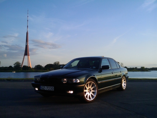 BMW 740 , 2001
