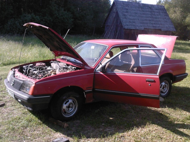 Opel Ascona C 1983