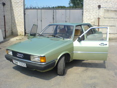 Audi 80 , 1980