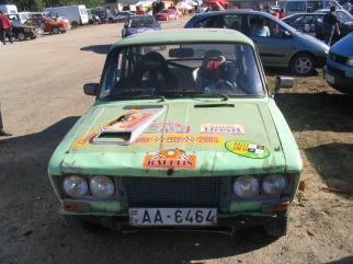 VAZ Green bulet , 1985