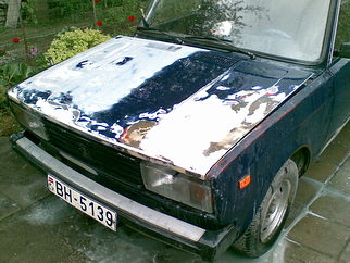 VAZ BlueBerry , 1976 VAZ BlueBerry , 1976