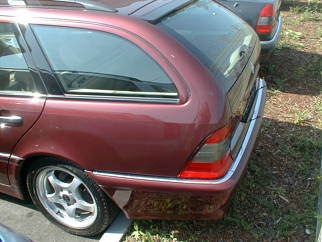 Mercedes-Benz TDT ķirsis , 1997