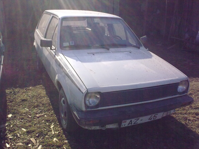 VW Polo , 1982