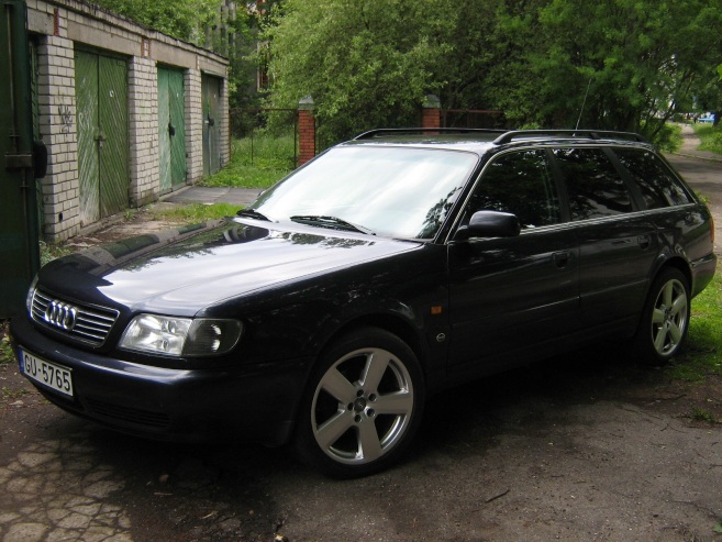 Audi A6 quattro, 1997