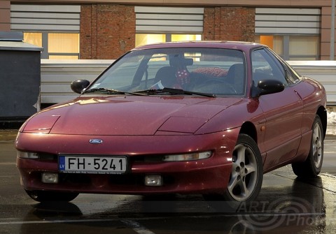 Ford Probe 24V fotosesija
