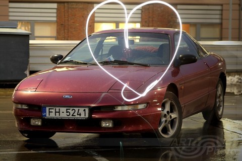 Ford Probe 24V fotosesija